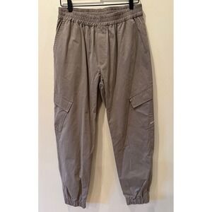NWT Hummel Trooper Cargo Tan Khaki Pants Recycled Sustainable Mens Size Small‎